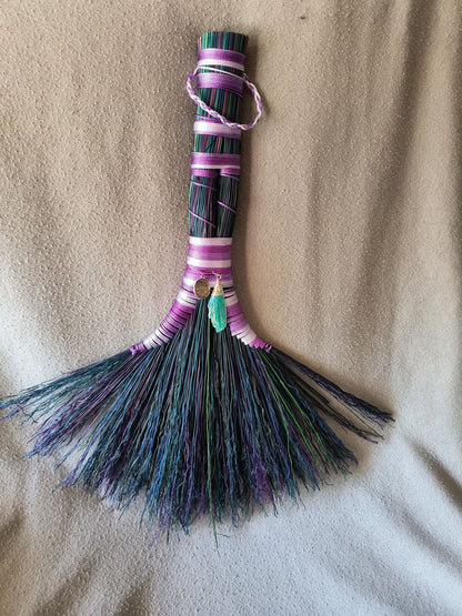 Pisces Zodiac Broom