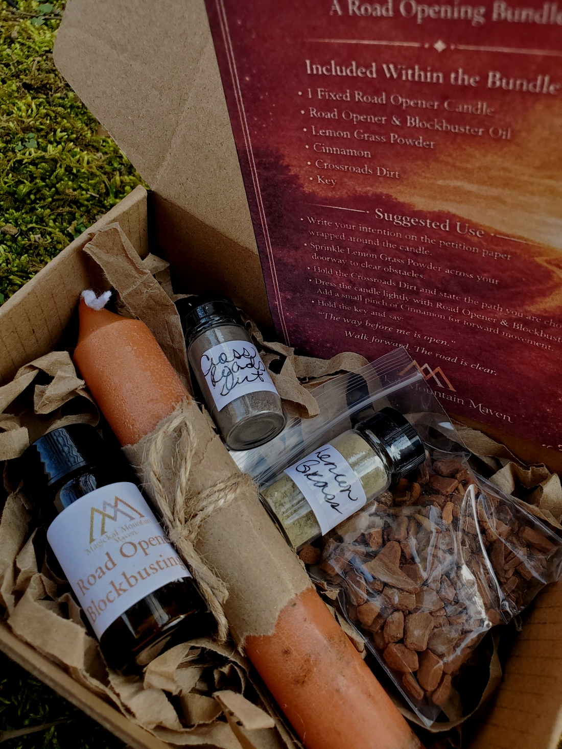 Clear The Way Road Opener Spell Bundle Kit