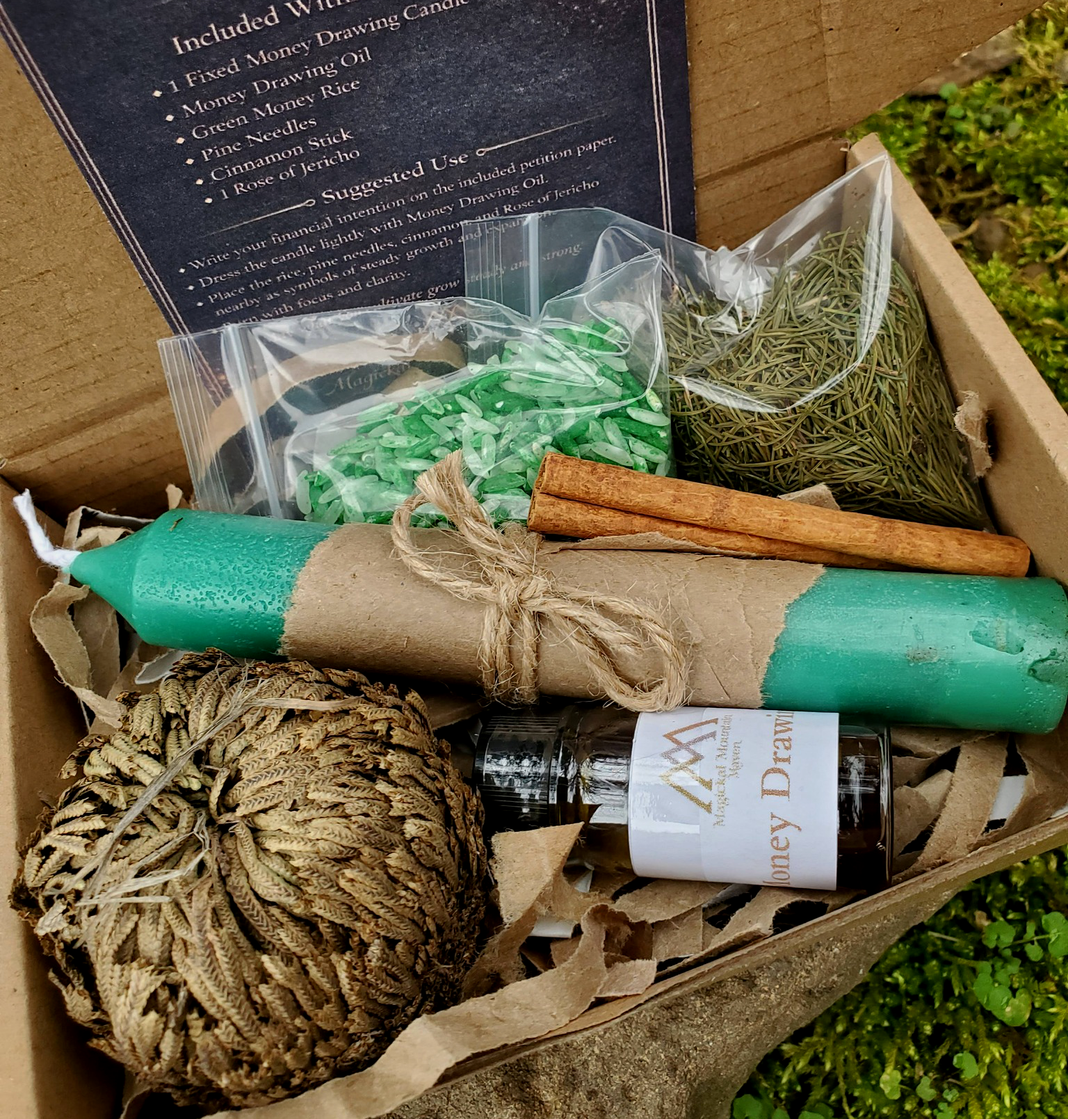 Vault of Riches Money Manifestation Spell Bundle Kit
