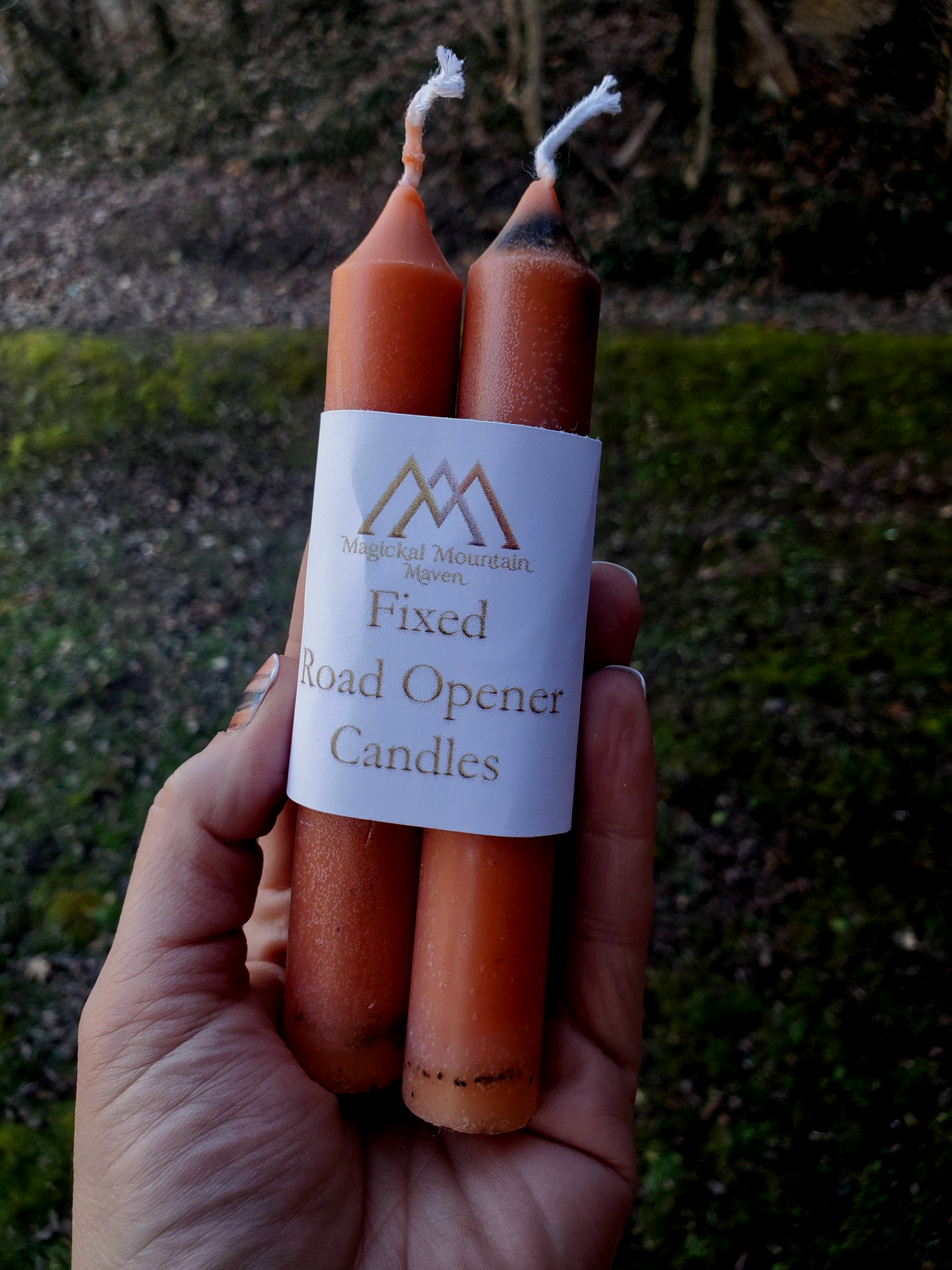 Fixed Road Opener Spell Candles