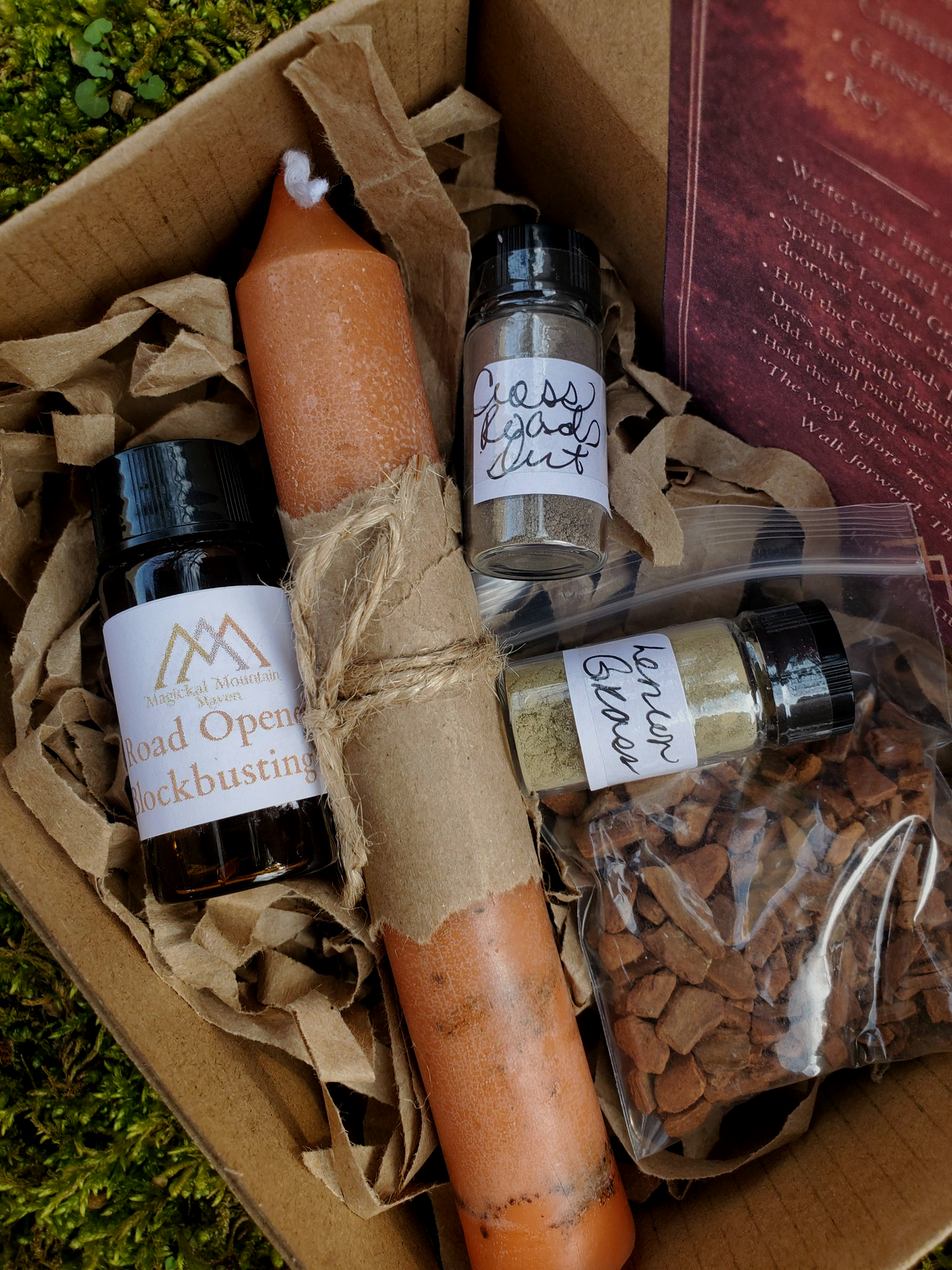 Clear The Way Road Opener Spell Bundle Kit