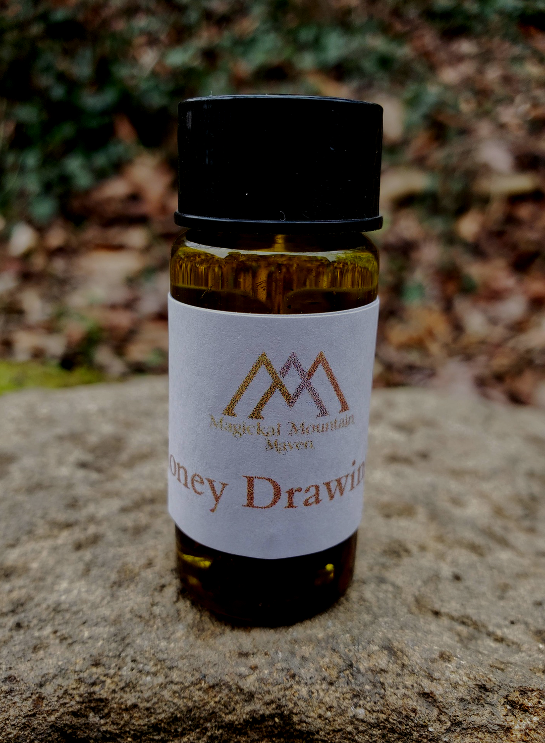 Money Drawing Spell Oil