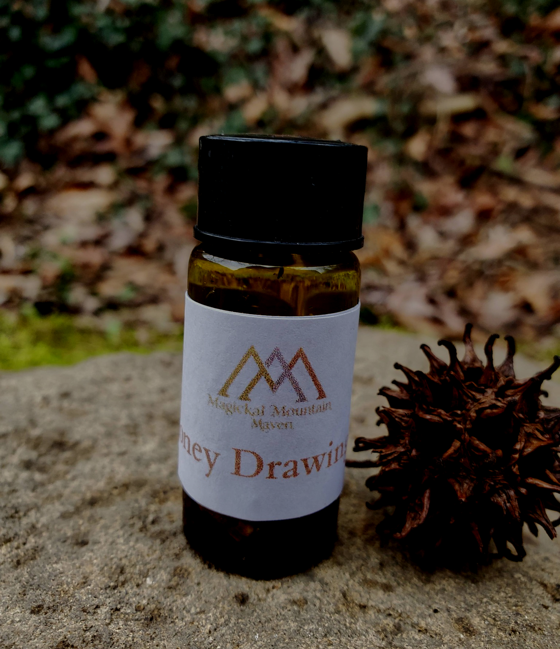 Money Drawing Spell Oil