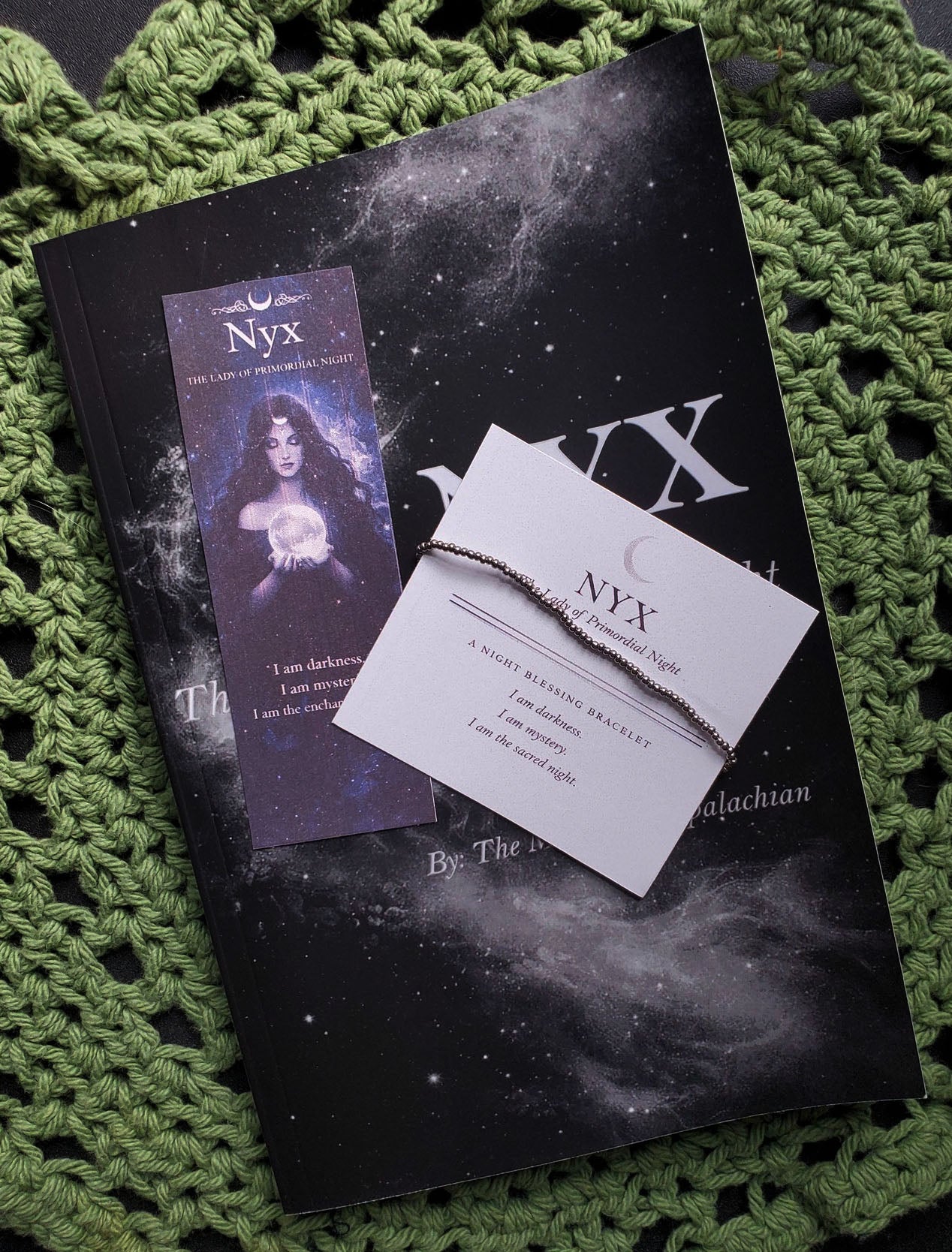Nyx: The Lady of Primordial Night (Signed Author Copy) | Witchcraft &amp; Shadow Work Book | Pagan Spirituality
