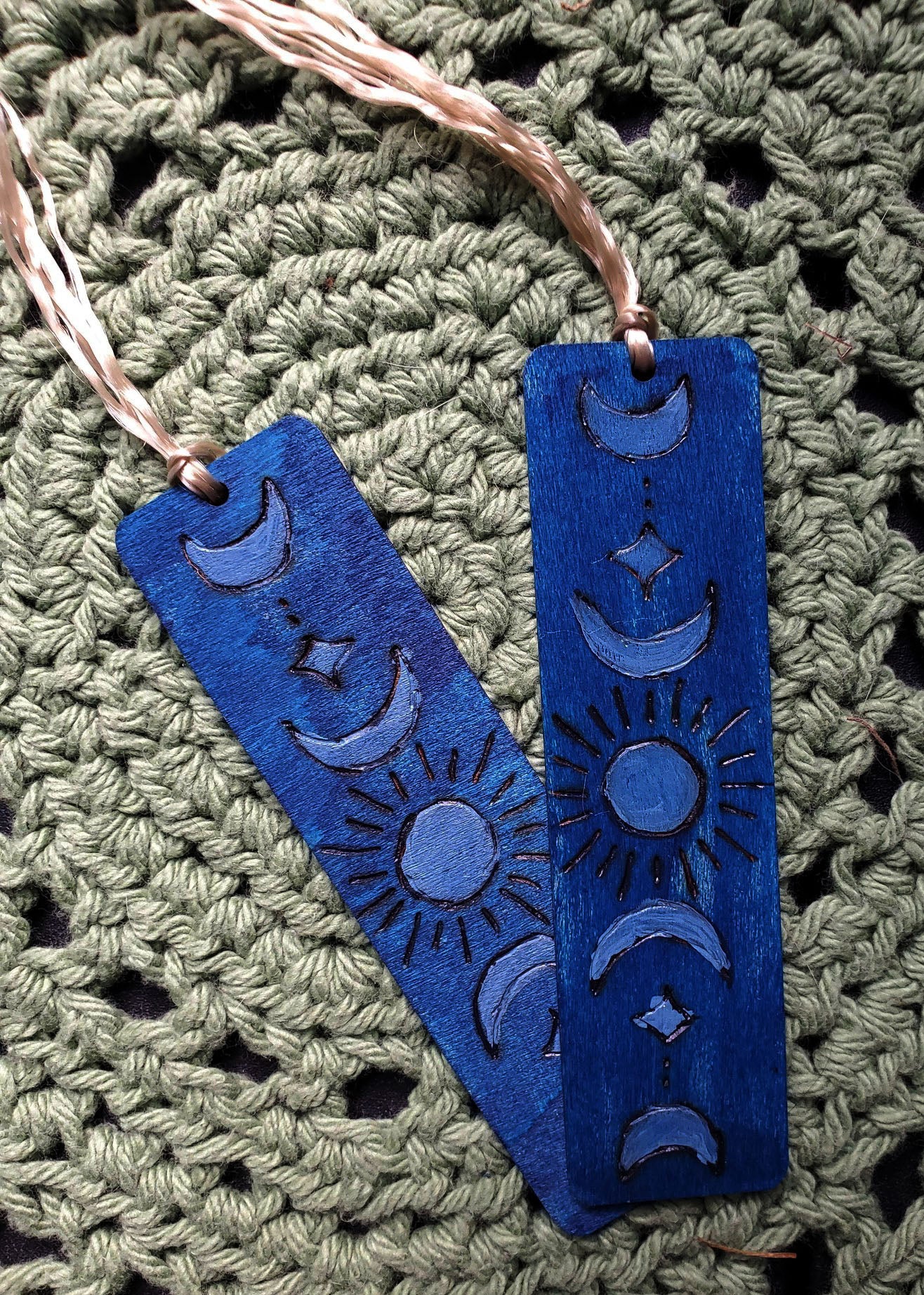 Handmade Wooden Bookmark