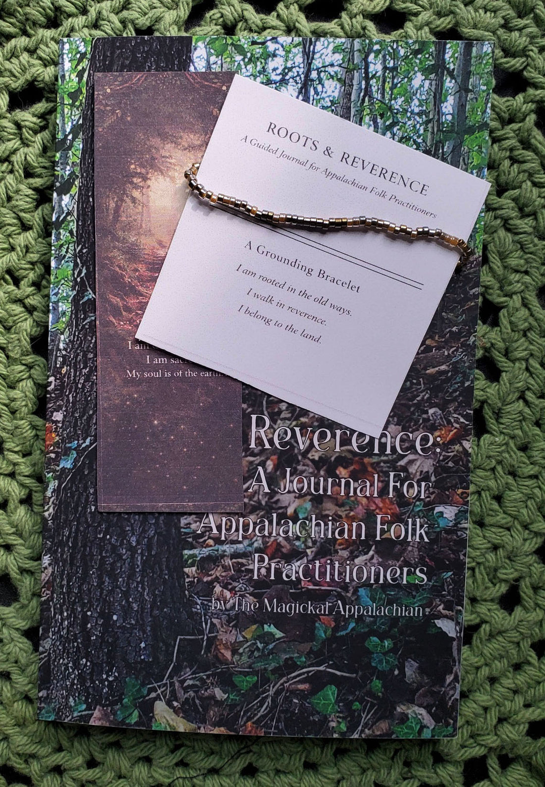 Roots &amp; Reverence (Signed Author Copy) | Appalachian Folk Magic Guided Journal | Herbal Lore &amp; Rootwork Practice