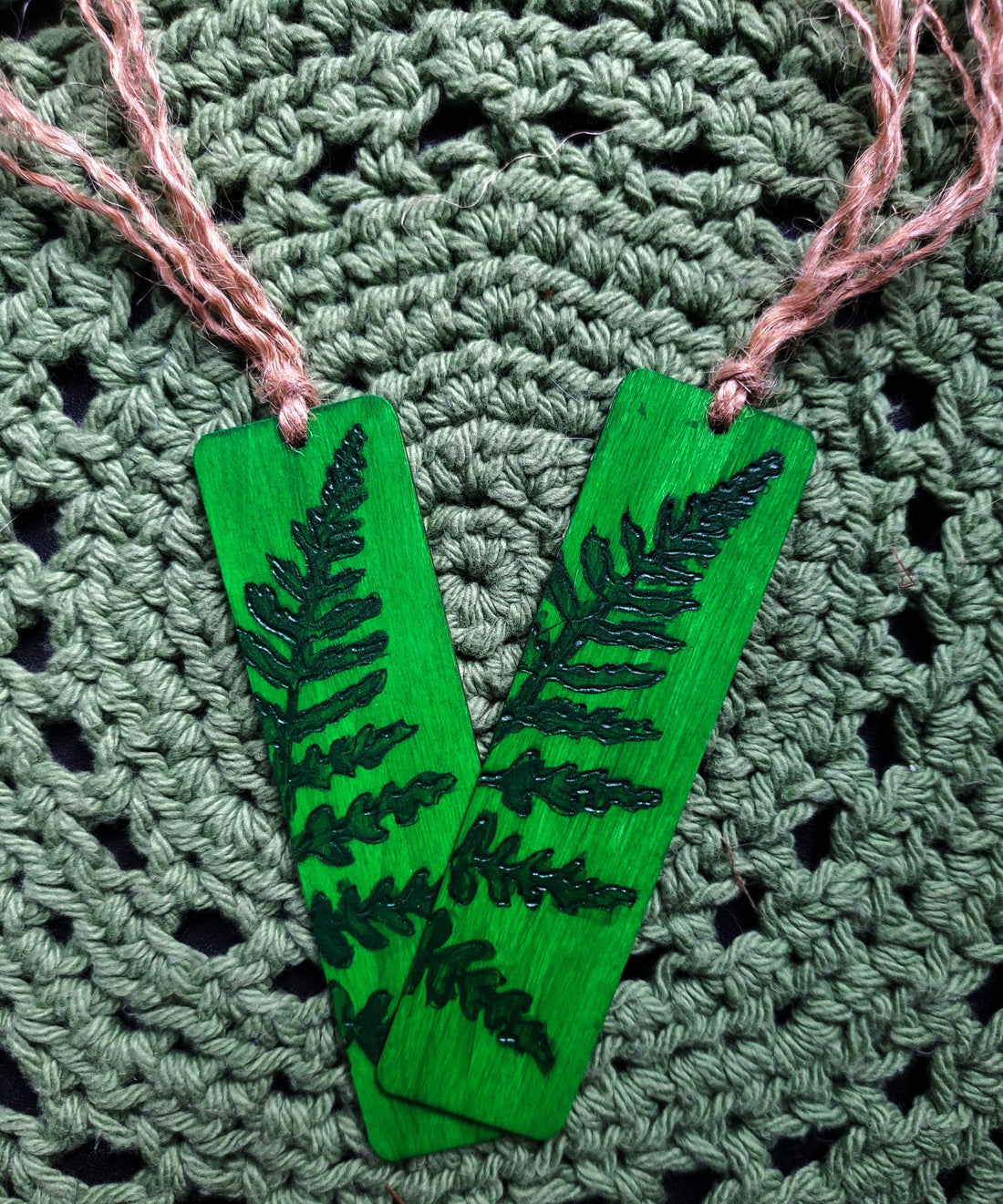 Handmade Wooden Bookmark