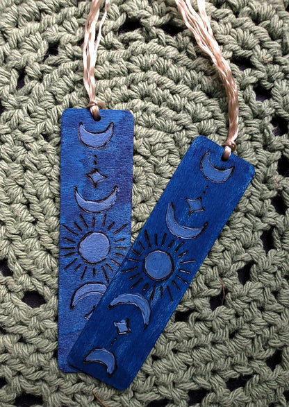 Handmade Wooden Bookmark