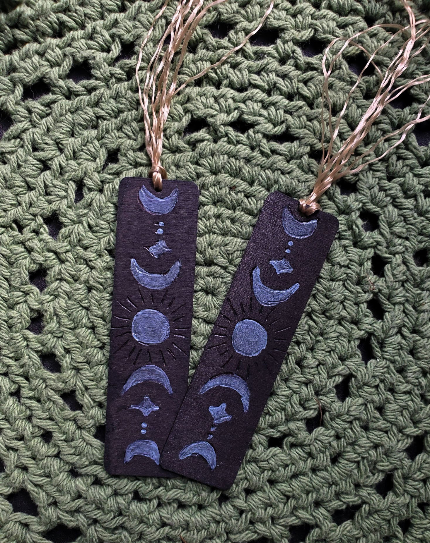 Handmade Wooden Bookmark