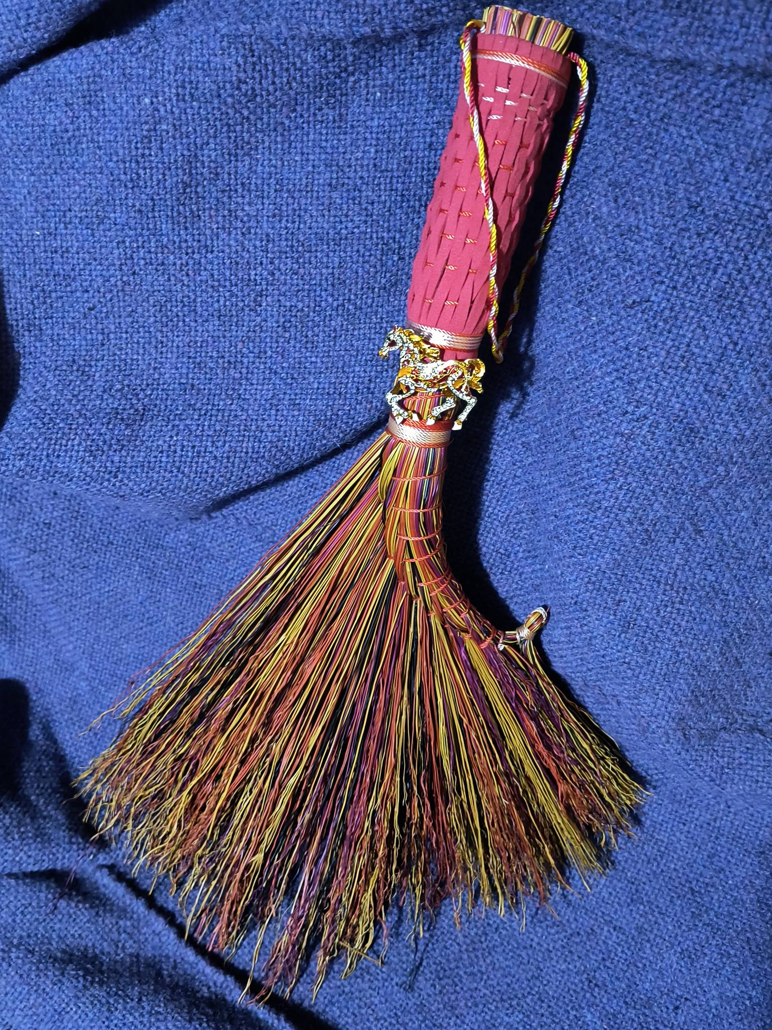 Longma Rooster Tail Broom
