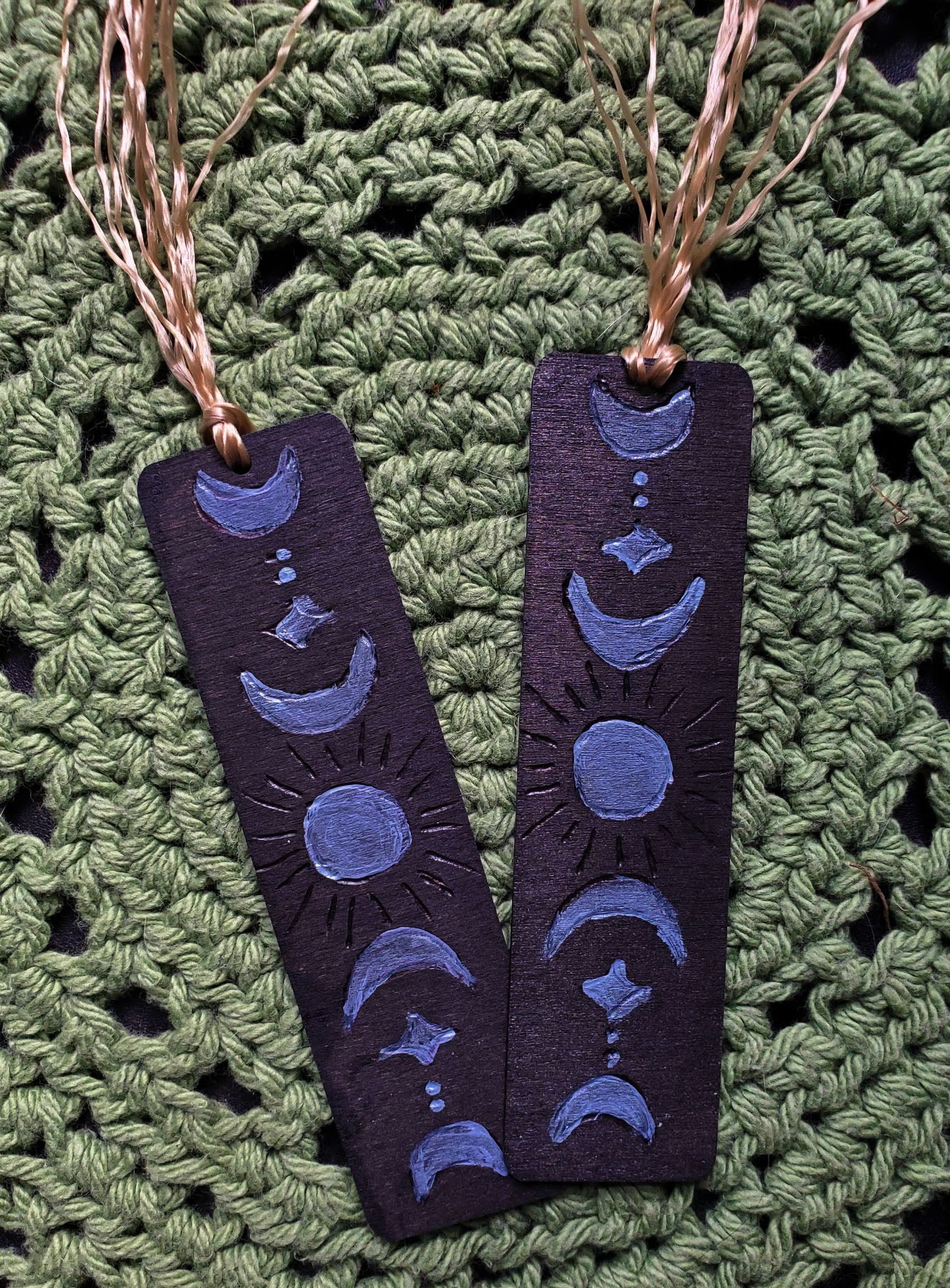 Handmade Wooden Bookmark