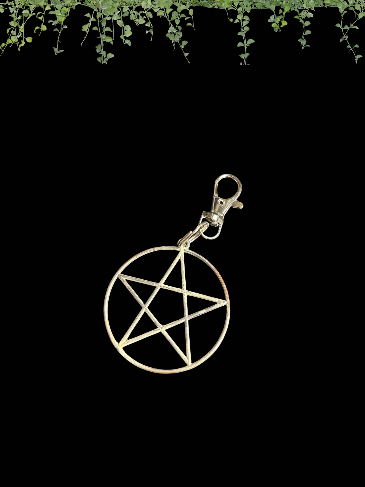 Pentagram Keychain