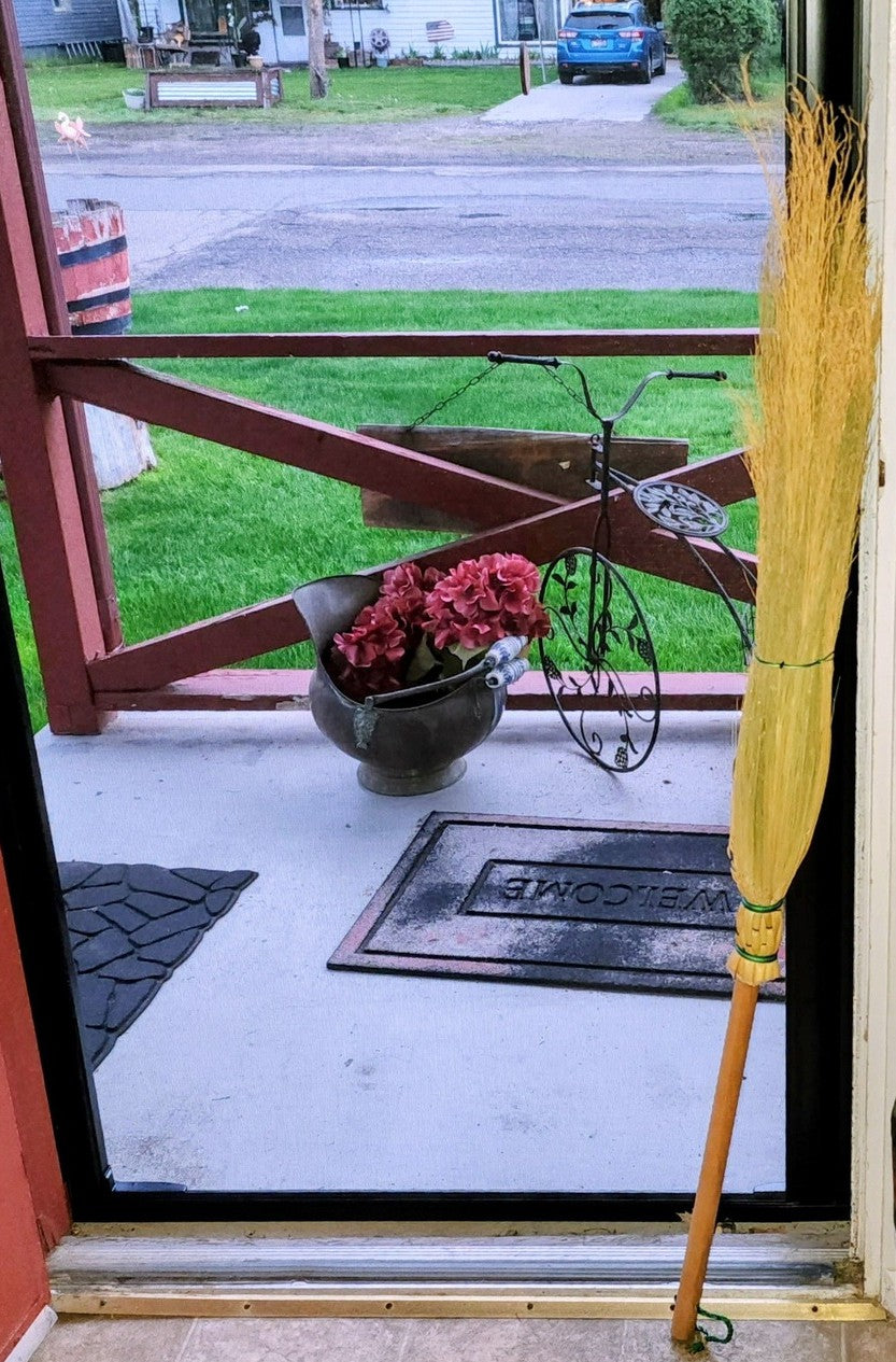 Cobwebber Broom