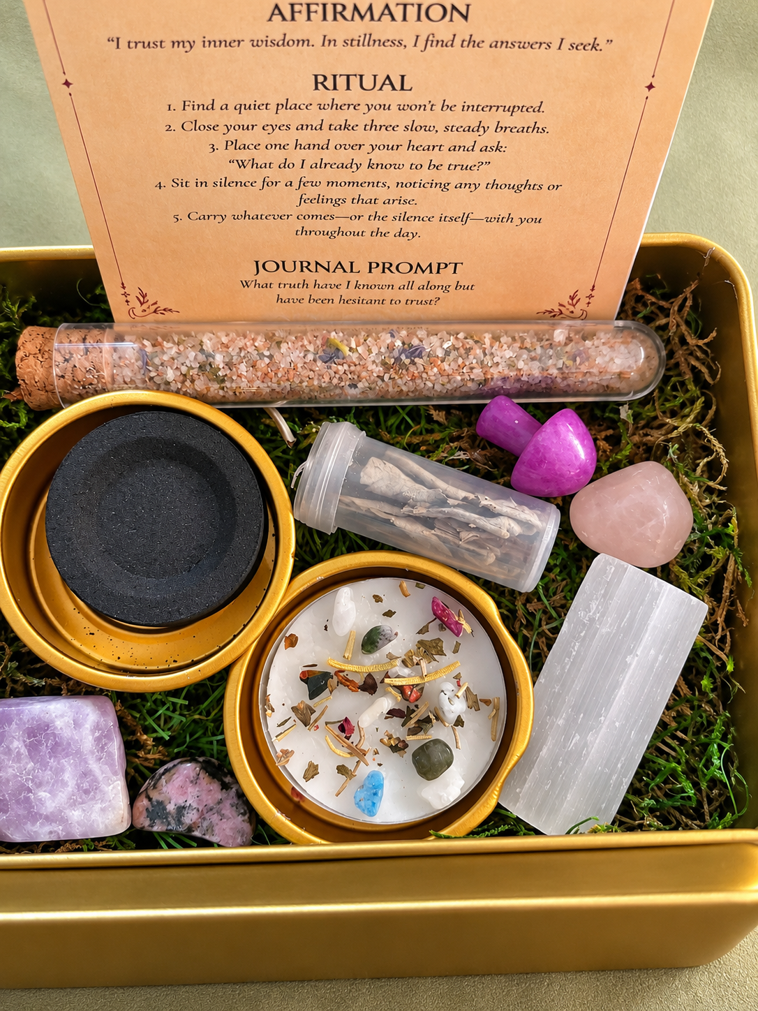 Traveler Altar Tins | Portable Ritual &amp; Spell Kits