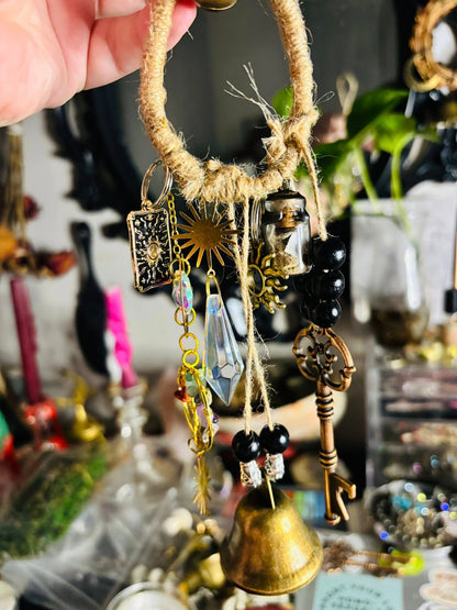 Protection Witches Bell
