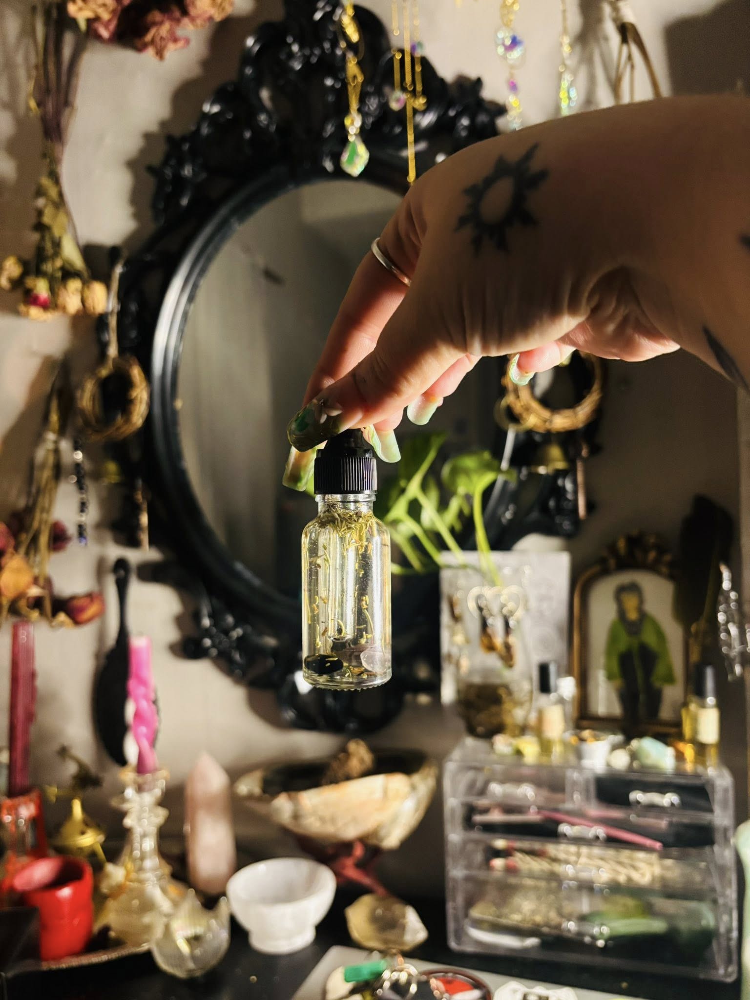 Rosemary Hair Oil