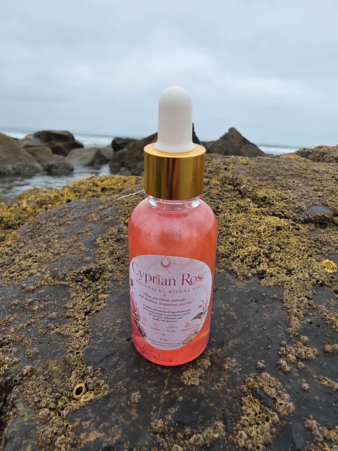 Cyprian Rose Ritual Oil