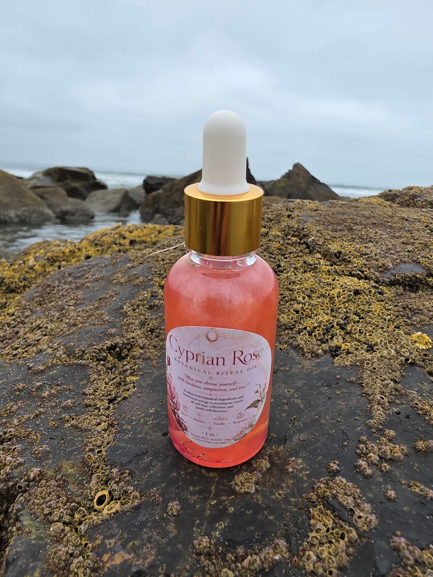Cyprian Rose Ritual Oil