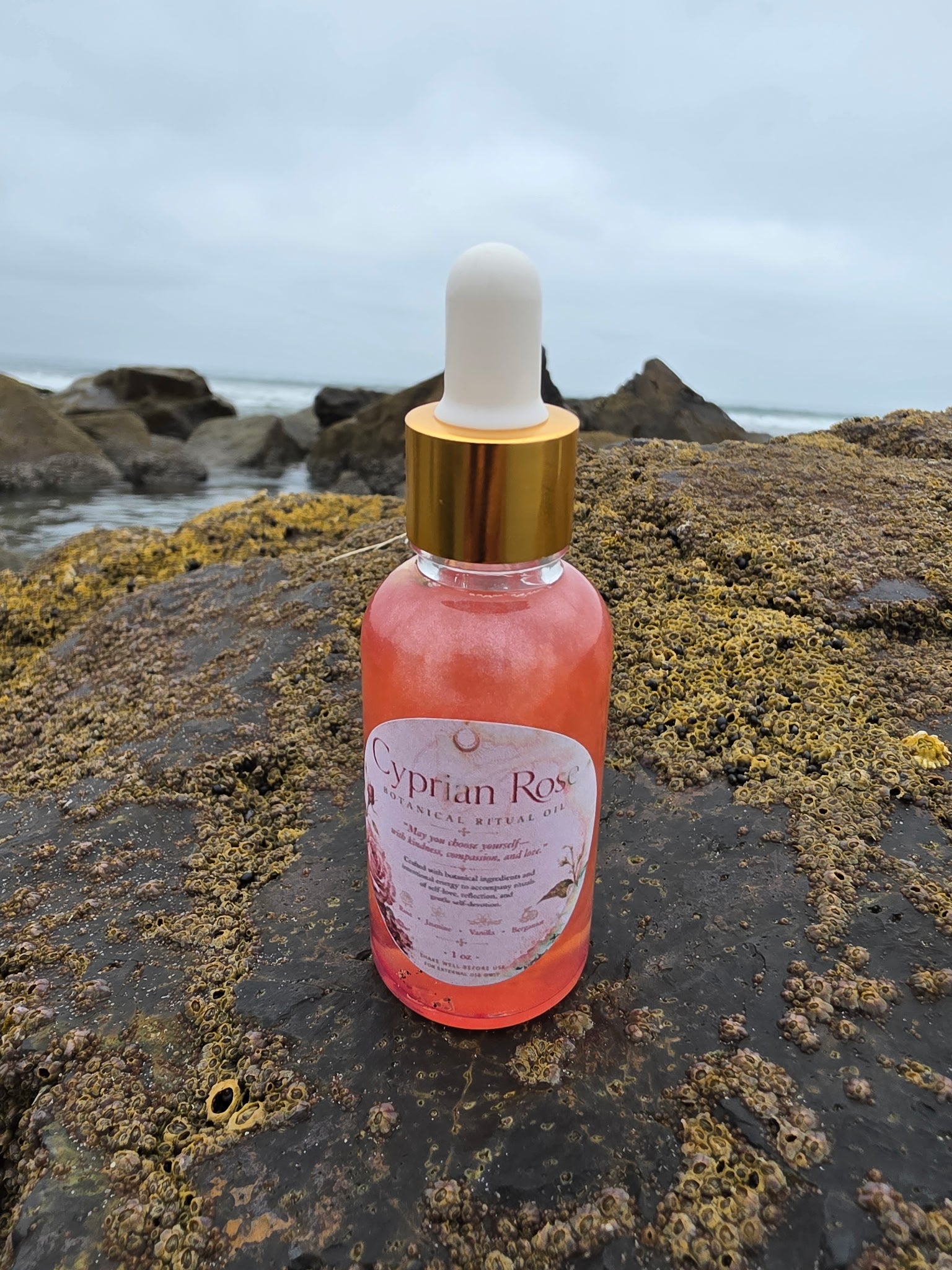 Cyprian Rose Ritual Oil