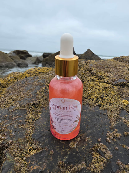 Cyprian Rose Ritual Oil