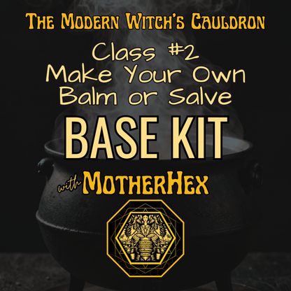 Modern Witch’s Cauldron – Class Kit 