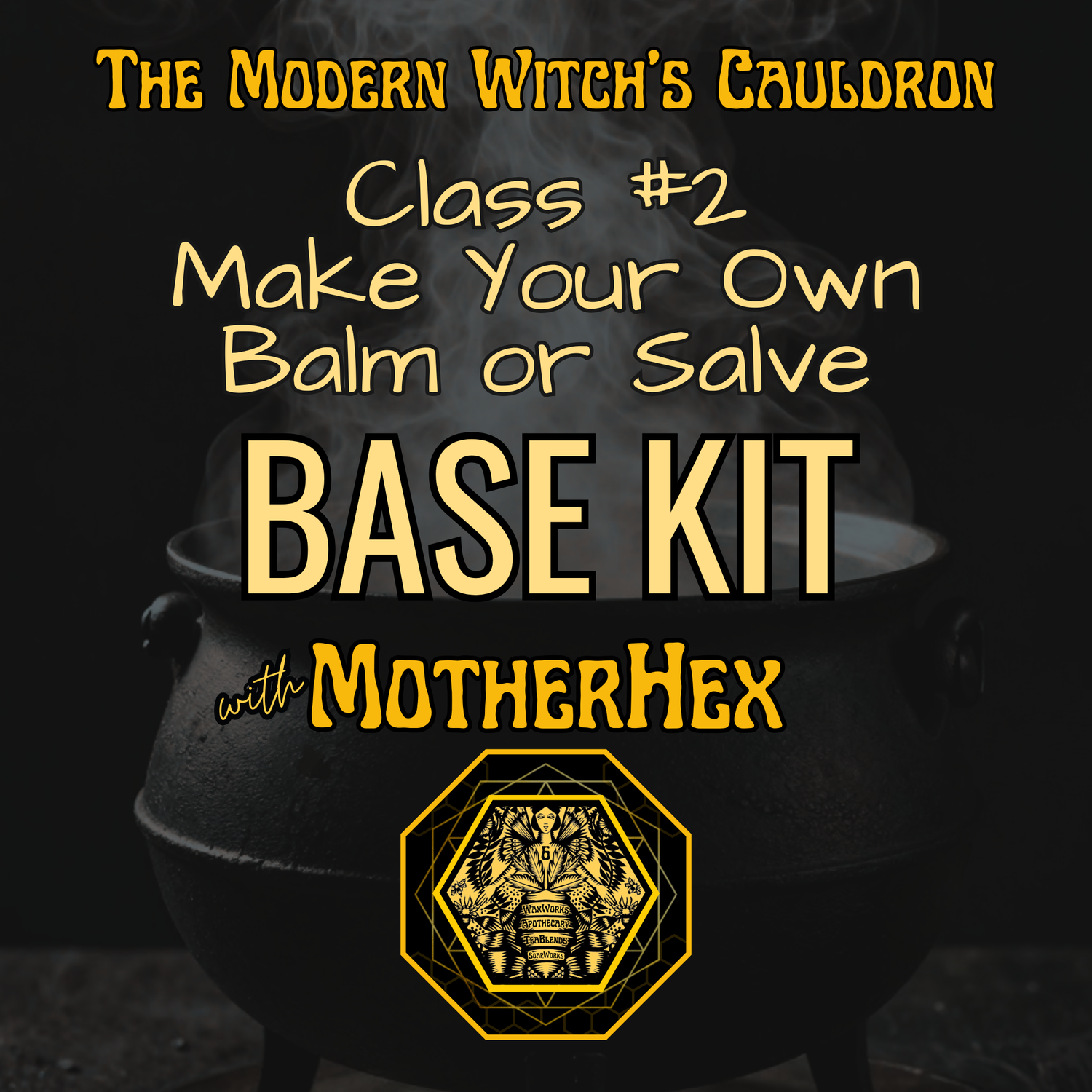 Modern Witch’s Cauldron – Class Kit 