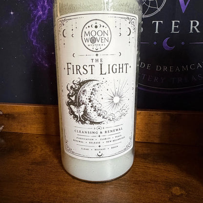 Moon Woven Candles
