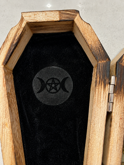 Samhain ogham pentacle candle ritual set