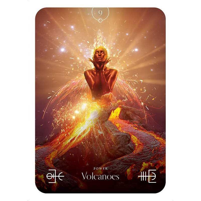 Elemental Oracle Deck by Stacey Demarco – 44 Card Alchemical &amp; Elemental Wisdom Set