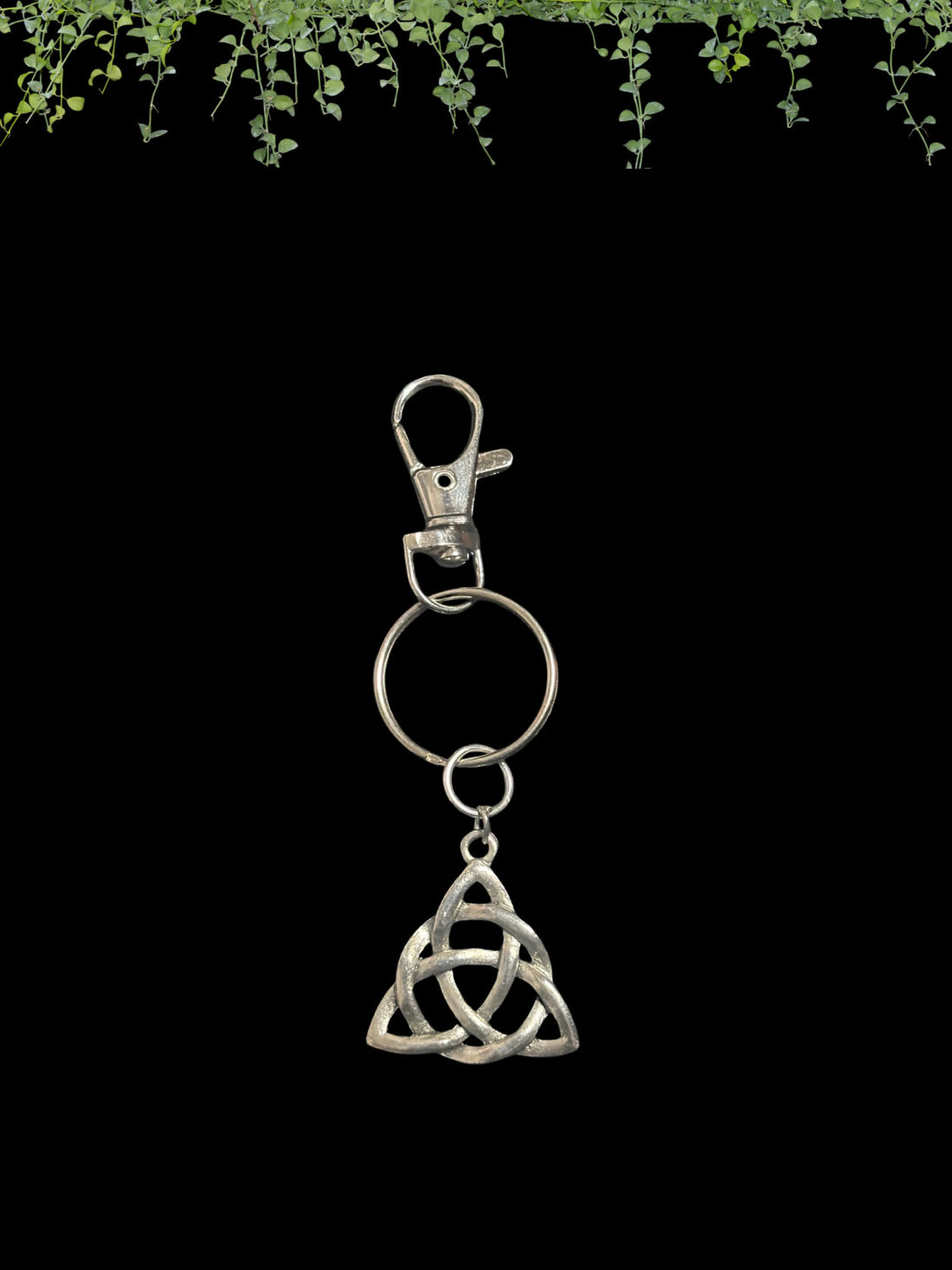 Celtic Trinity Knot Keychain