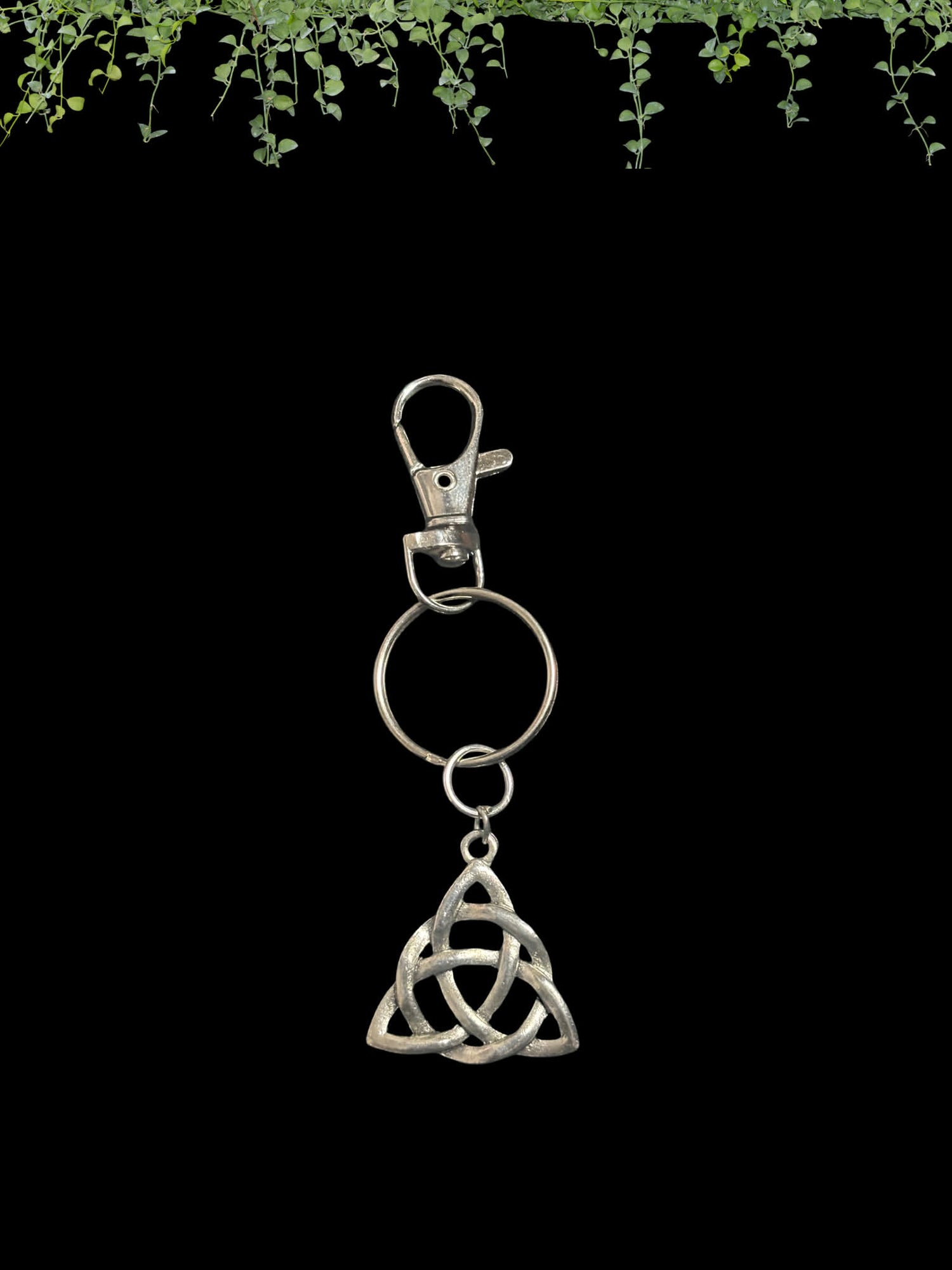Celtic Trinity Knot Keychain