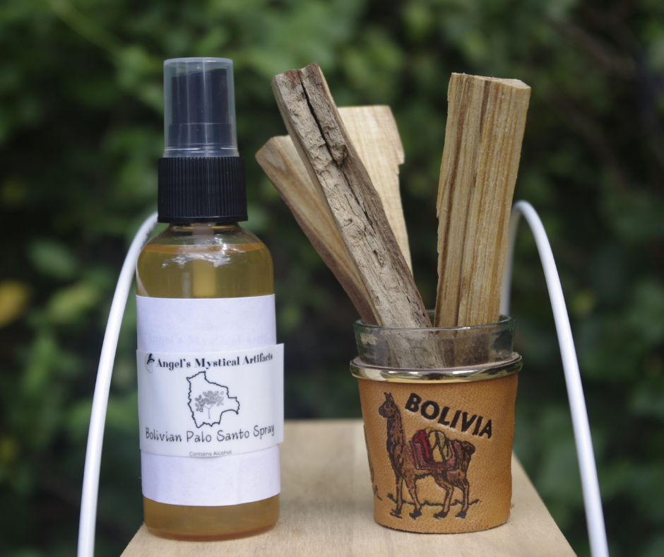 Bolivian Palo Santo Sacred Set