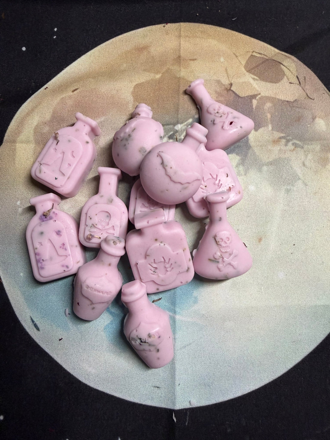 🧪 Lavender Mini Potion Bottle Goat Milk Soaps ✨