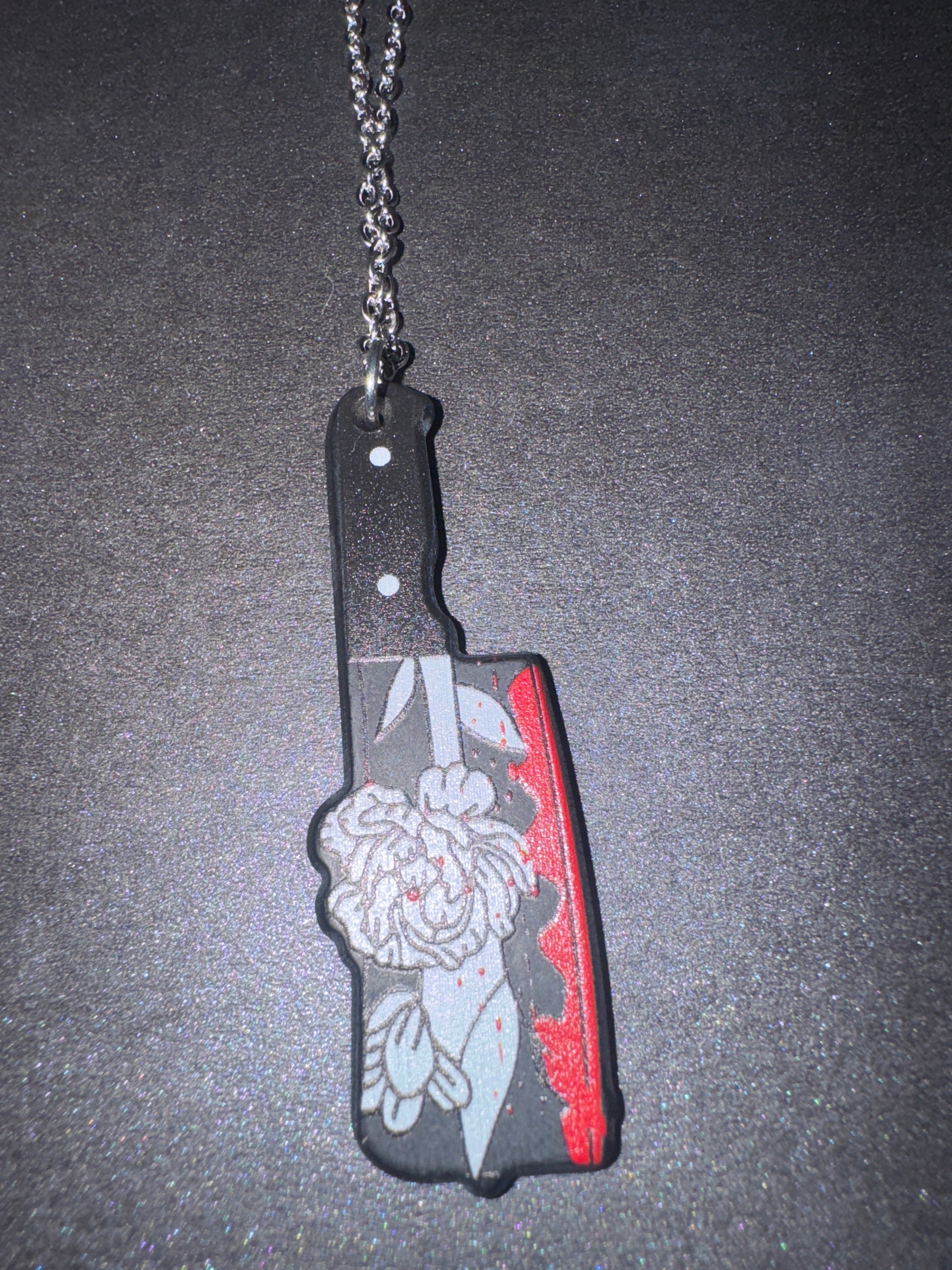 Bloody Weapon Necklace🩸