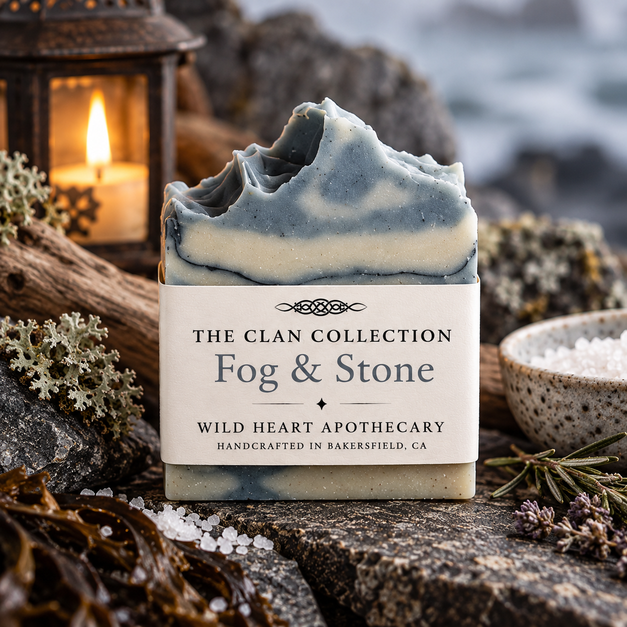 The Clan Collection Artisan Soap