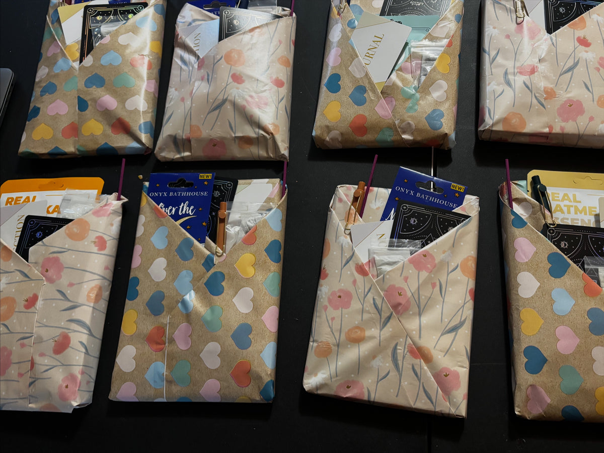 Blind Date with a Guided Journal