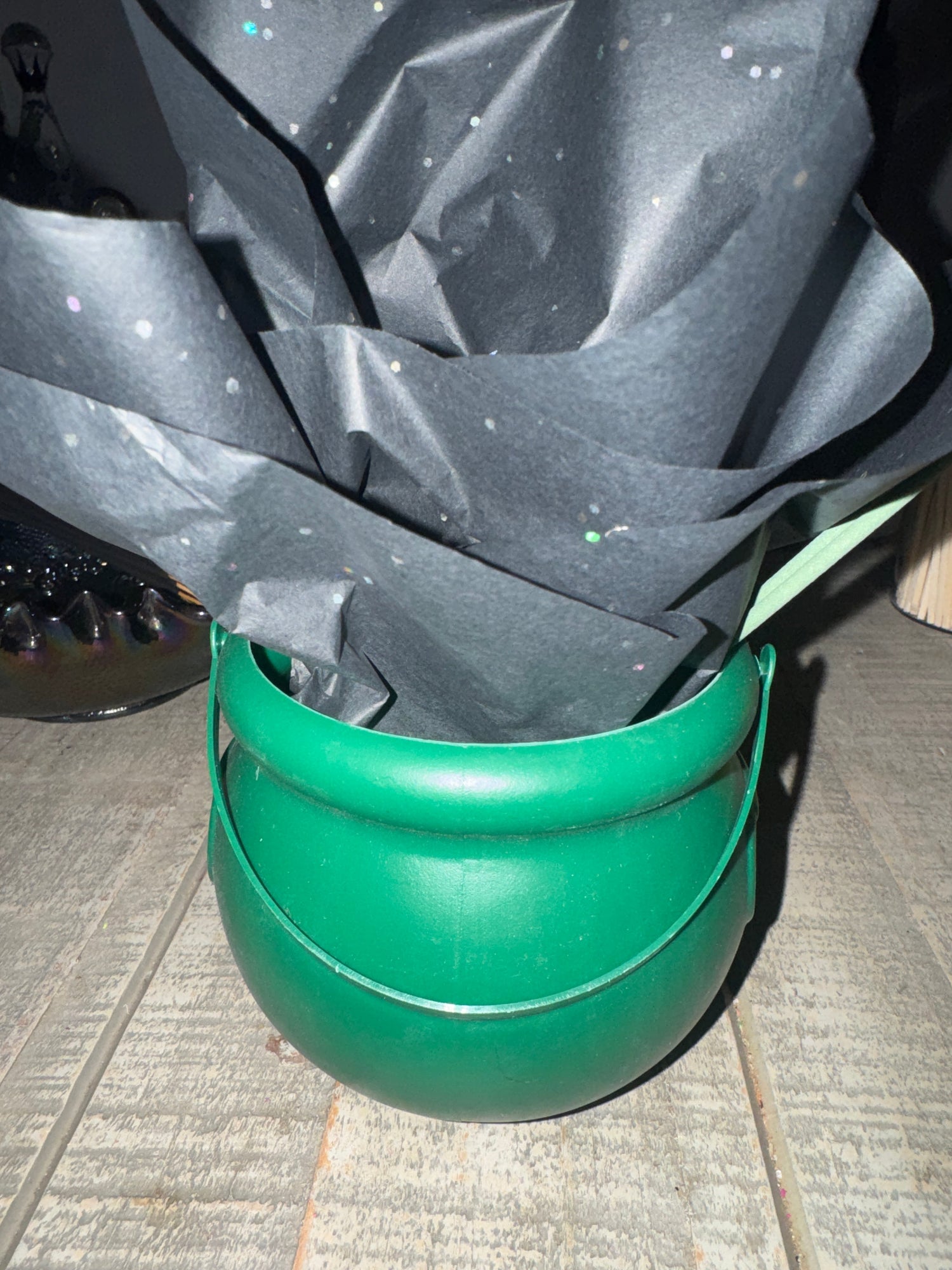The Lucky Mystery Cauldron