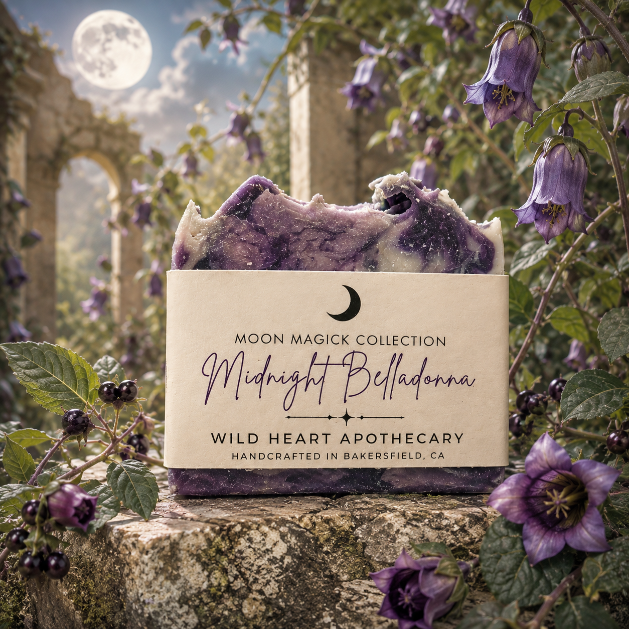 Moon Magick Artisan Soap Collection