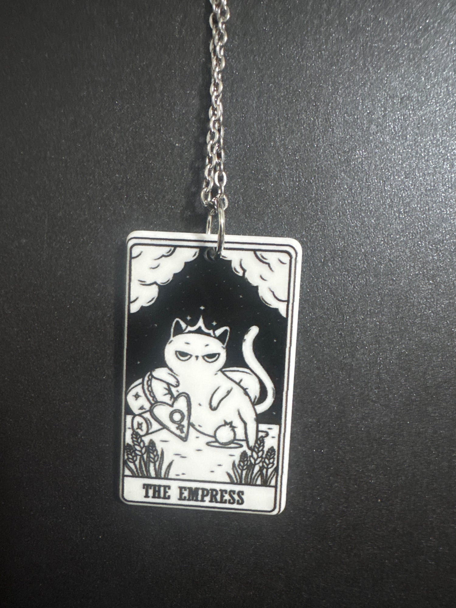 Cat Tarot Necklaces
