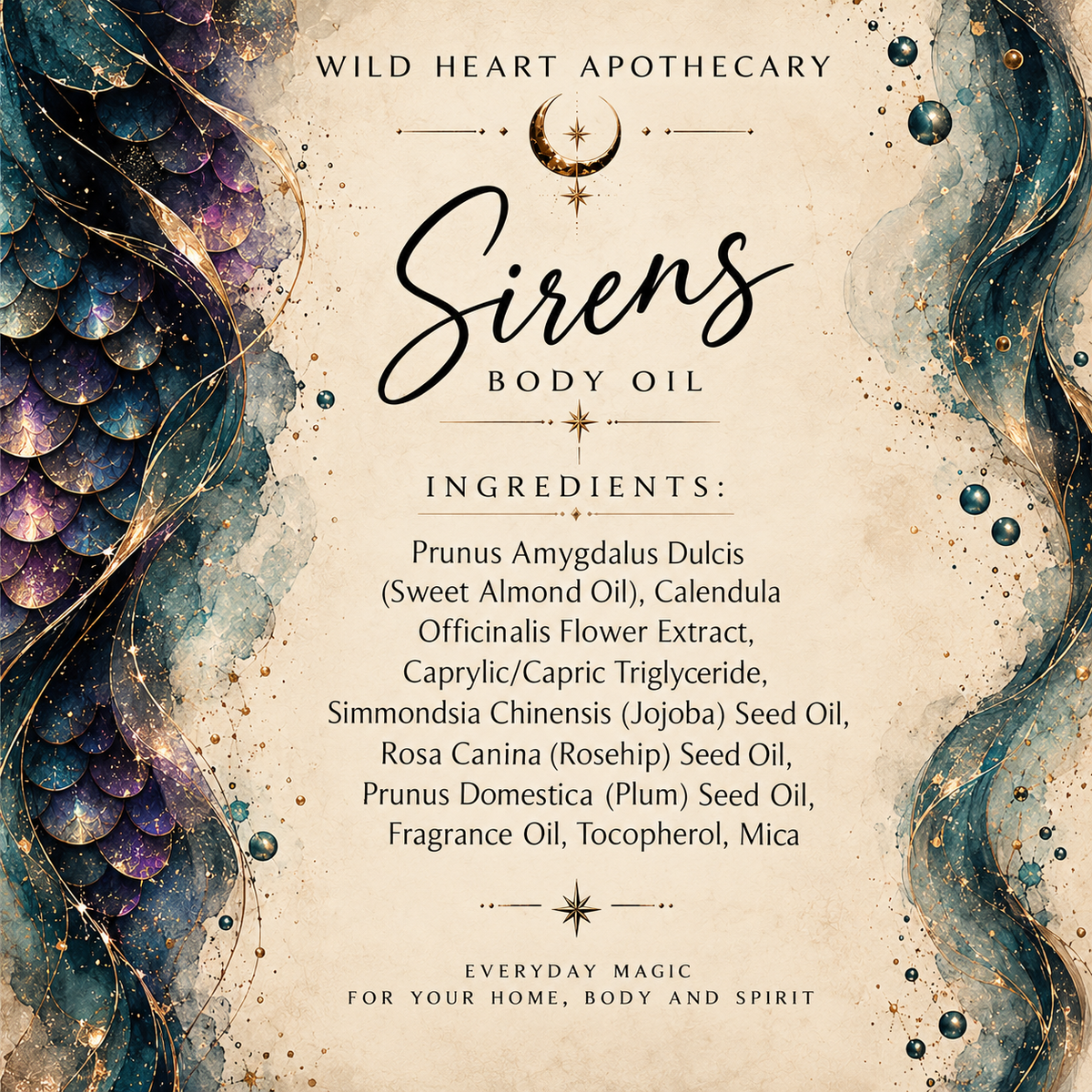 Sirens | Shimmering Body Oil