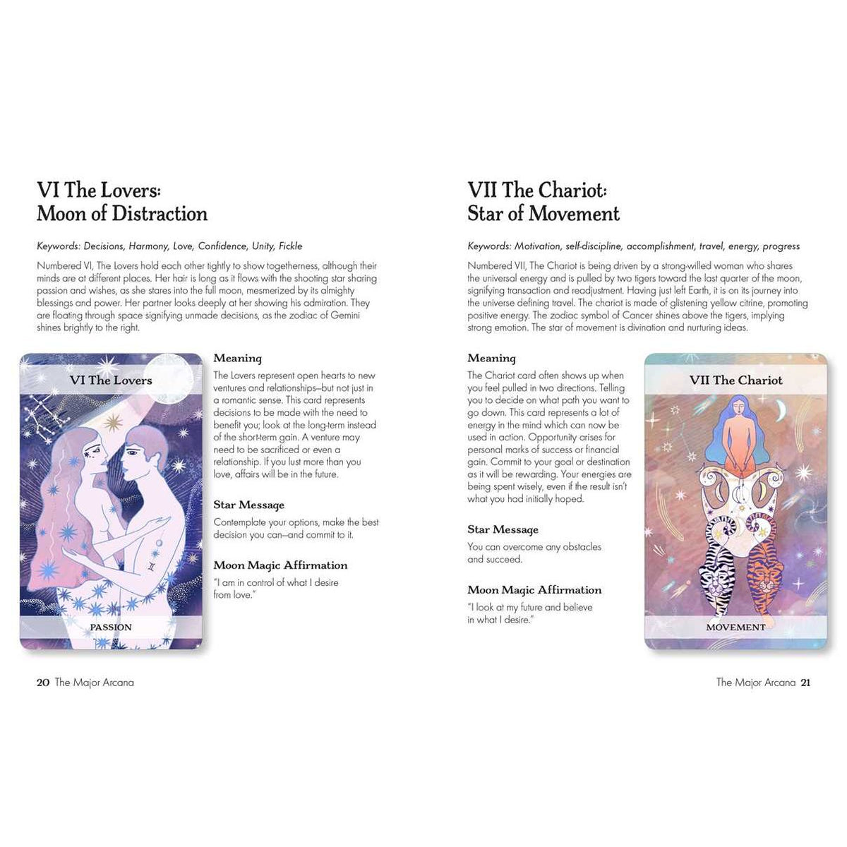 Moon &amp; Stars Tarot by Jayne Wallace – Celestial Tarot Deck