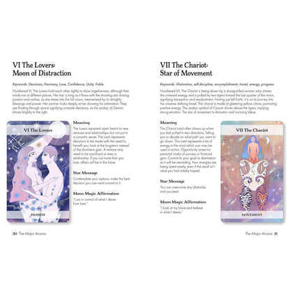 Moon &amp; Stars Tarot by Jayne Wallace – Celestial Tarot Deck