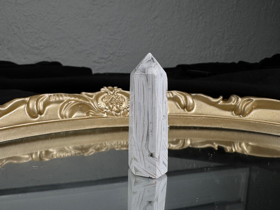 Thousand-Layer Agate Towers