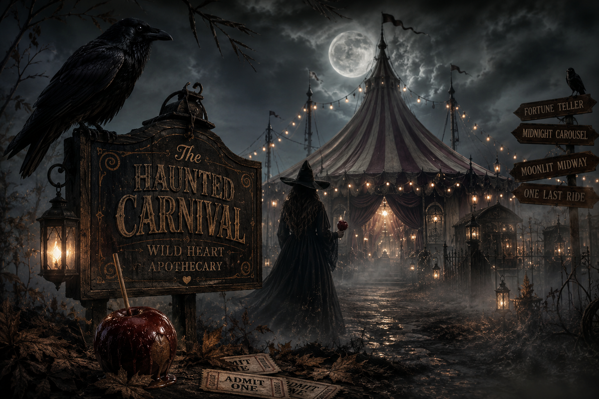 Haunted Carnival Candle Collection