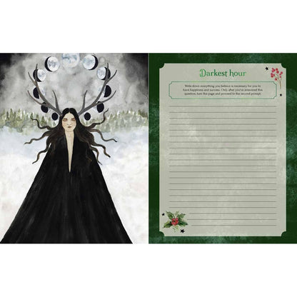 Seasons of the Witch: Yule Guided Journal by Lorriane Anderson