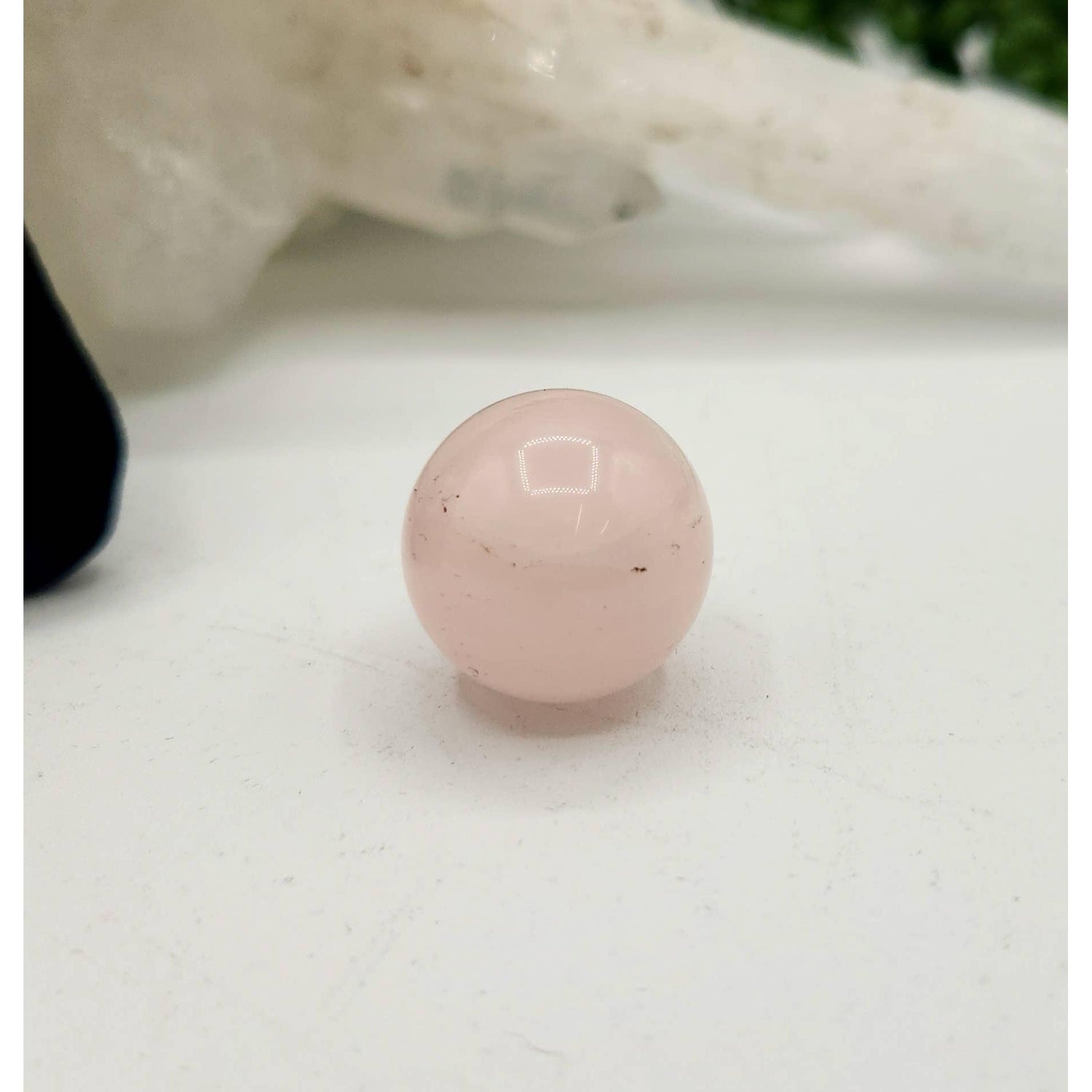 Rose Quartz Sacred Geometry Crystal Set – 7-Piece Platonic Solids + Grid