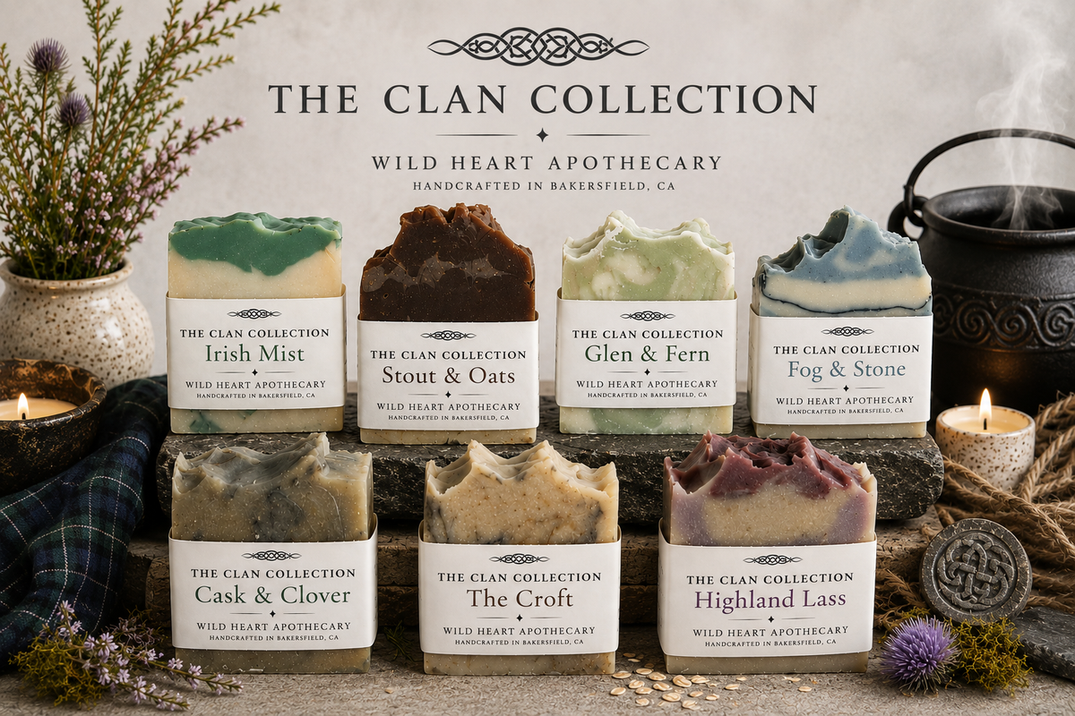 The Clan Collection Artisan Soap