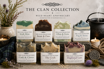The Clan Collection Artisan Soap