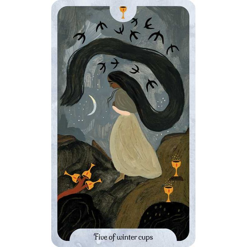 Seasons of the Witch: Winter Tarot Deck – Yule &amp; Imbolc
