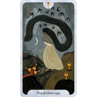 Seasons of the Witch: Winter Tarot Deck – Yule &amp; Imbolc